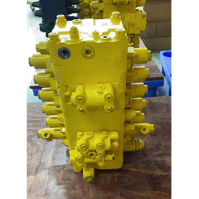 Soupape de commande PC120-6 de la valve 723-36-10105 de Hydraulic Main Control d'excavatrice