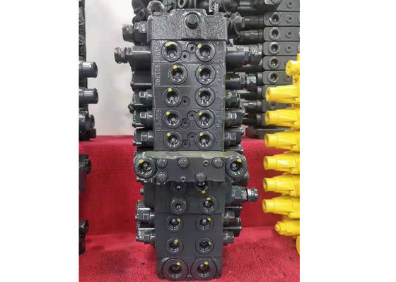 Soupape de commande principale hydraulique véritable de canalisation de valve de Part PC50MR-2 d'excavatrice
