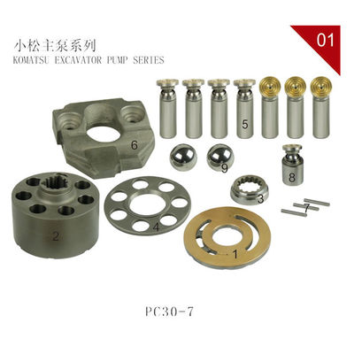 Réparation Kit Rotory Group de pièces de rechange de pompe hydraulique de moteur d'oscillation de KOMATSU PC45-8 PC30 PC75UU PC40-7 PC50