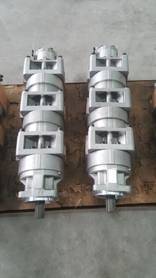 Pompe hydraulique de la transmission 705-58-46000 de la pompe à engrenages de chargeur de la roue WA600-1 705-58-46001
