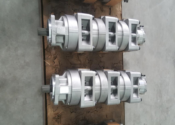 Pompe hydraulique de la transmission 705-58-46000 de la pompe à engrenages de chargeur de la roue WA600-1 705-58-46001