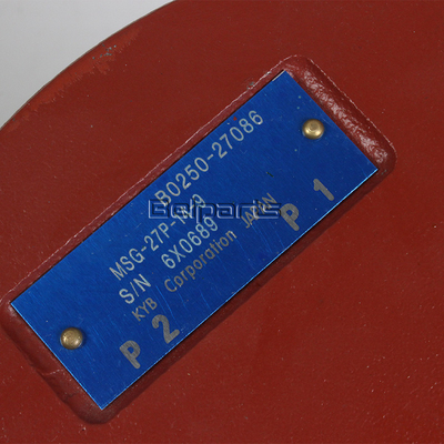 Réduction d'oscillation de l'Assy ZX60 de Parts Swing Motor de l'excavatrice MSG-27P-14-9