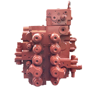 Soupape de commande hydraulique de KPM KMX15RA B45057A  KMX15 RA Main Valve For Excavator SY330